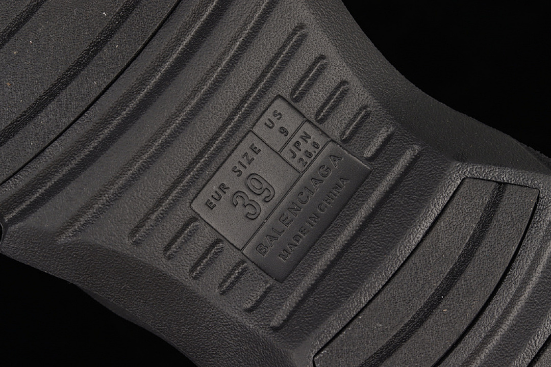 Balenciaga [W3RB34912]-[BA*LEN*CIAGA MOLD THONG SANDALS BLACK/BLACK/BLACK]-[WOMAN:36-39]-[MAN:40-44] - Image 2