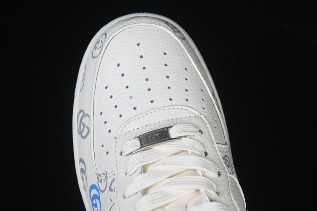 Nike [SC0601-572]-[AIR FORCE 1 07 LOW WHITE/RED/BLUE]-[WOMAN:36-39]-[MAN:40-45] - Image 10
