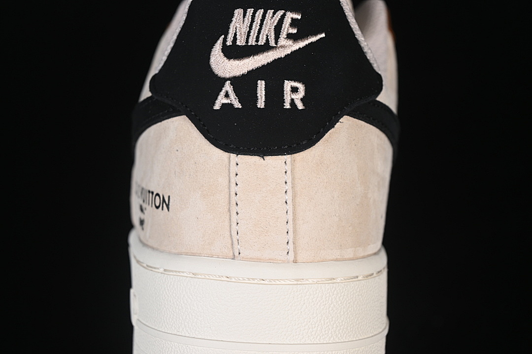 Nike [FQ3546-100]-[AIR FORCE 1 07 LOW BROWN/WHITE/BLACK]-[WOMAN:36-39]-[MAN:40-45] - Image 7