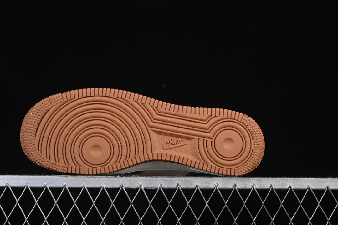 Nike [JP8028-006]-[AIR FORCE 1 07 LOW UN WHITE/BROWN/GREEN/GREY]-[WOMAN:36-39]-[MAN:40-45] - Image 15