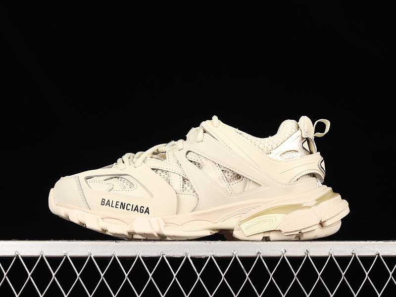 Balenciaga TESS S.GOMMA SNEAKER BEIGE/BEIGE/BEIGE · W2LA29110, photo 1