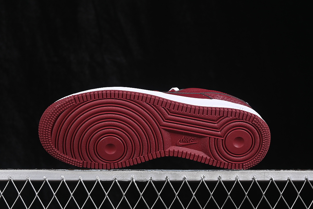 Nike [IB0018-600]-[AIR FORCE 1 LOW TEAM RED/WHITE]-[WOMAN:36-39]-[MAN:40-45] - Image 15