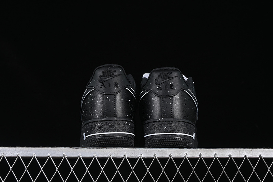 Nike [CK0316-059]-[AIR FORCE 1 07 LOW WHITE/BLACK]-[WOMAN:36-39]-[MAN:40-45] - Image 14