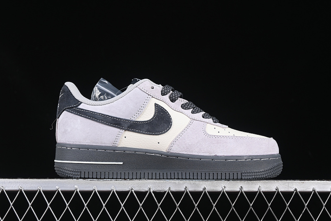 Nike [XZ6188-196]-[AIR FORCE 1 07 LOW WHITE/GREY/BLACK]-[WOMAN:36-39]-[MAN:40-45] - Image 16