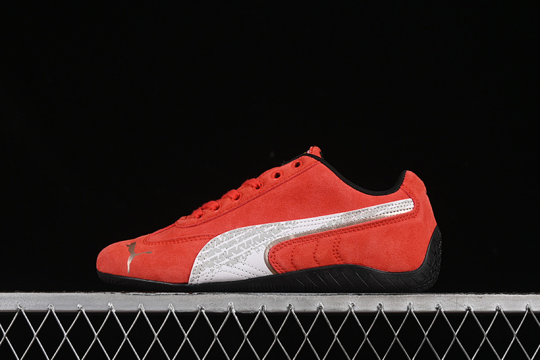 Puma [309180-01]-[THE OPEN PRODUCT X PUMA SPEEDCAT RED/SILVER/BLACK]-[WOMAN:35.5-39]-[MAN:40-45], photo 1
