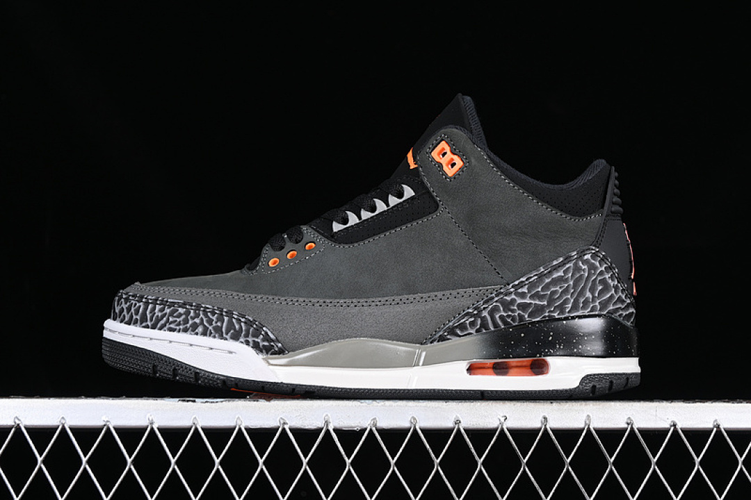 Jordan [CT8532-080]-[AIR JORDAN 3 RETRO FEAR GREY/BLACK/WHITE/ORANGE]-[MAN:40-47.5], photo 1