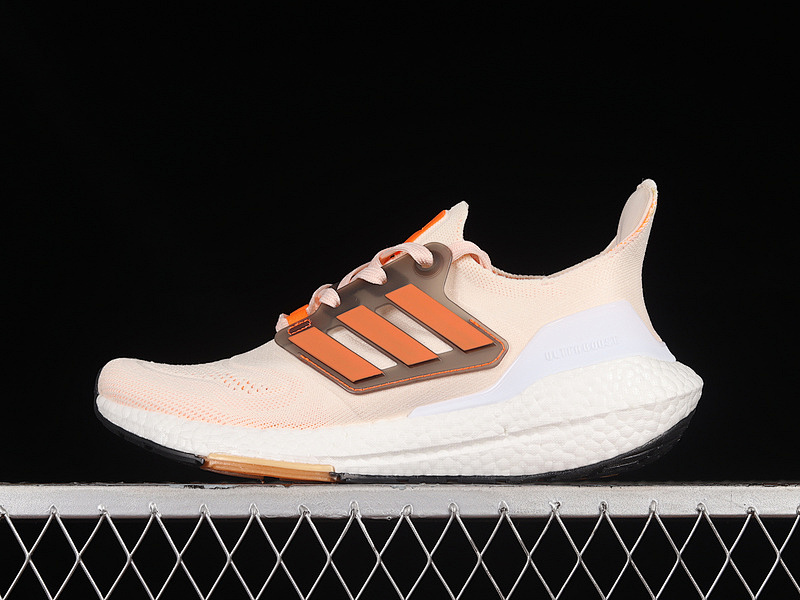 On Running On Running ULTRABOOST 22 ALUMINIUM/IMPACT ORANGE/CORE BLACK · GX6643, photo 1
