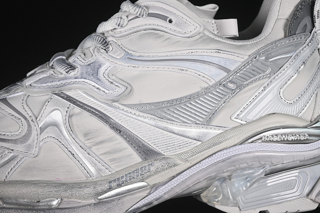 Balenciaga [WRNNY1180]-[BA*LEN*CIAGA RUNNER.2 NYLON 8.0 GREY/SILVER]-[WOMAN:35-39]-[MAN:40-46] - Image 9