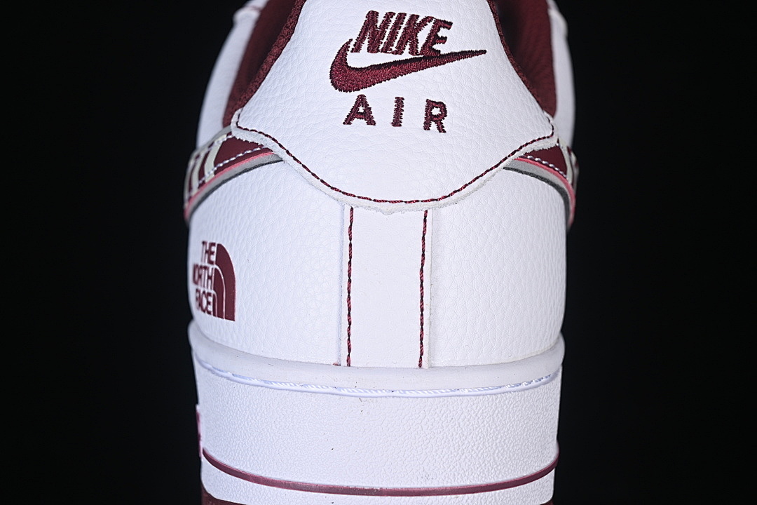 Nike [SU2305-141]-[AIR FORCE 1 07 LOW CASUAL SNEAKERS WINE RED/WHITE]-[WOMAN:36-39]-[MAN:40-45] - Image 6
