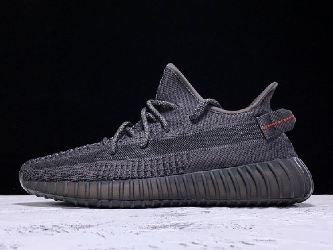 Adidas Adidas BASF YEEZY BOOST 350 V2 BLACK-NON REFLECTIVE BLACK/BLACK · FU9006, photo 1