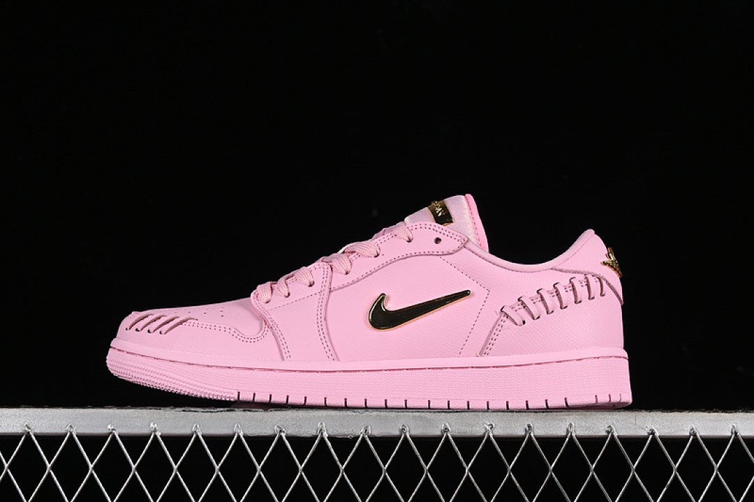Jordan [FN5032-600]-[AIR JORDAN 1 LOW METHOD OF MAKE PERFECT PINK/SAIL/METALLIC GOLD]-[UNISEX:36-46], photo 1