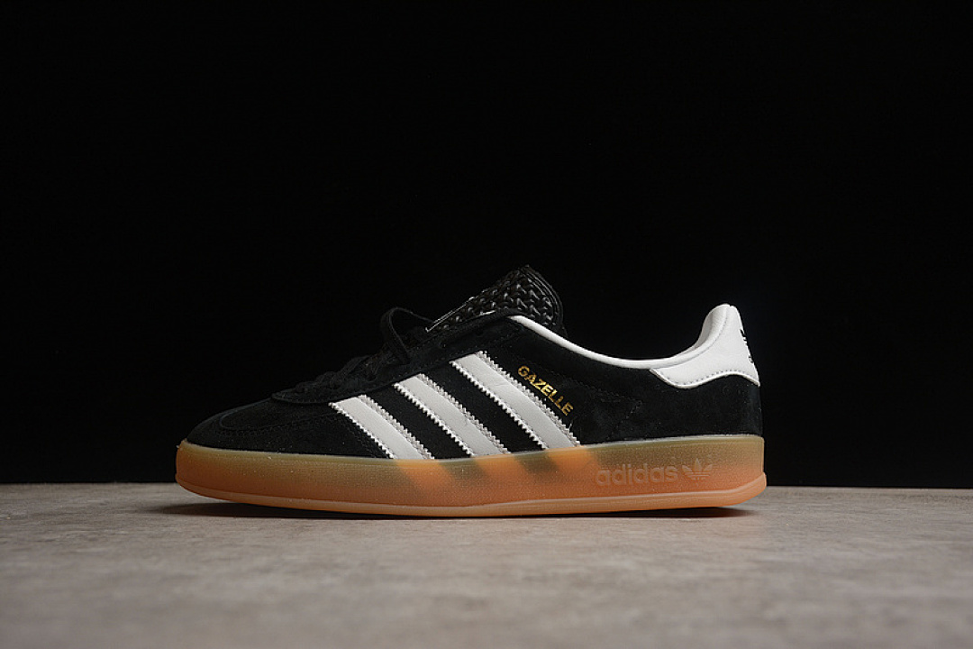 Unbranded [H06259]-[GAZELLENDOOR SHOES BLACK/WHITE/BROWN]-[WOMAN:36-39]-[MAN:40-45], photo 1