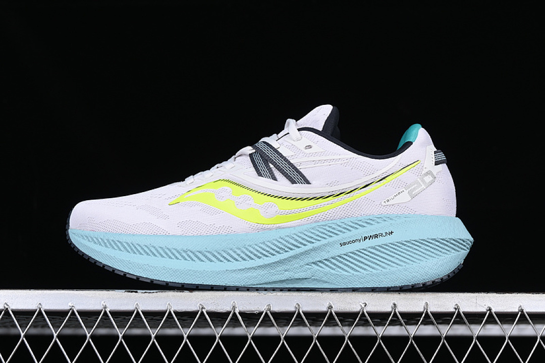 On Running On Running SAUCONY TRIUMPH WHITE/BLACK/GREEN/BLUE · S20759-15, photo 1