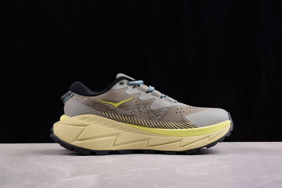 Hoka [HOKA SKYLINE-FLOAT GREY/BROWN/BLUE/YELLOW]-[WOMAN:36-39]-[MAN:40-46] - Image 11