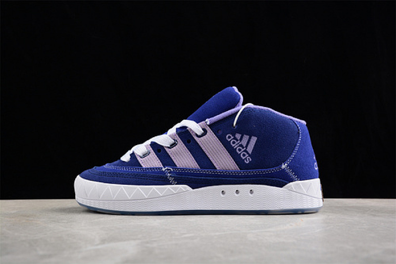 Purple ATMOS ORIGINALS ADIMATIC MID WHITE/BLUE/PURPLE · IG8174, photo 1