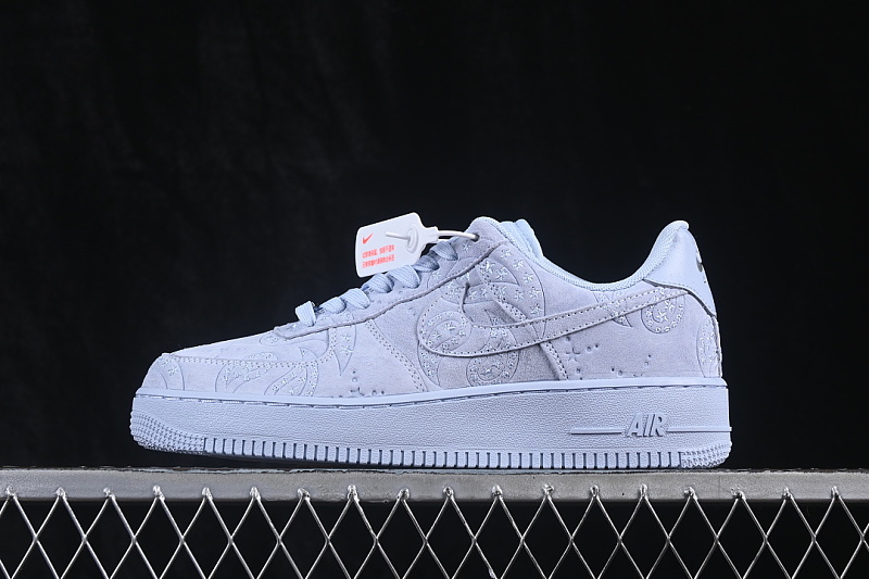 Nike Nike AIR FORCE 1 07 LOW CASUAL SNEAKERS LIGHT BLUE/FOG BLUE · IO1259-400, photo 1