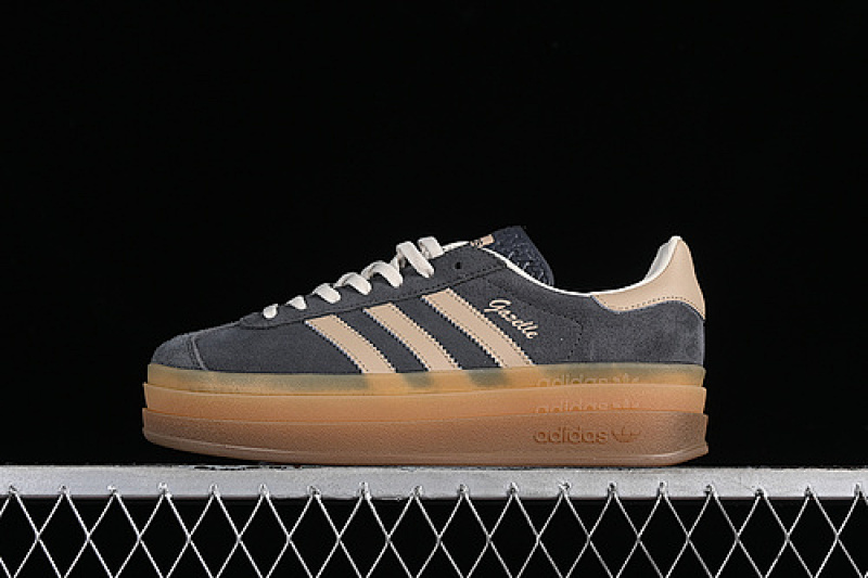 Adidas ORIGINALS GAZELLE BOLD GREY SIX/MAGIC BEIGE/CREAM WHITE · IE0428, photo 1