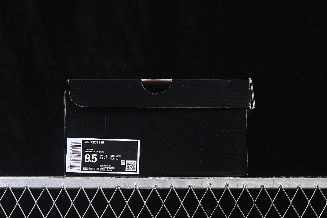 Nike [DN9688-129]-[AIR FORCE 1 07 LOW CASUAL SNEAKERS LIGHT GRAY/WHITE]-[WOMAN:36-39]-[MAN:40-45] - Image 11