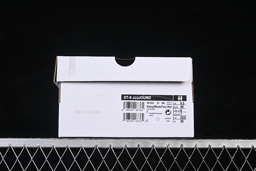 On Running [491303-21]-[XT-6 JJJJOUND OUTDOOR CASUAL RUNNING SHOES BLACK/RED]-[WOMAN:36-39]-[MAN:40-45] - Image 11