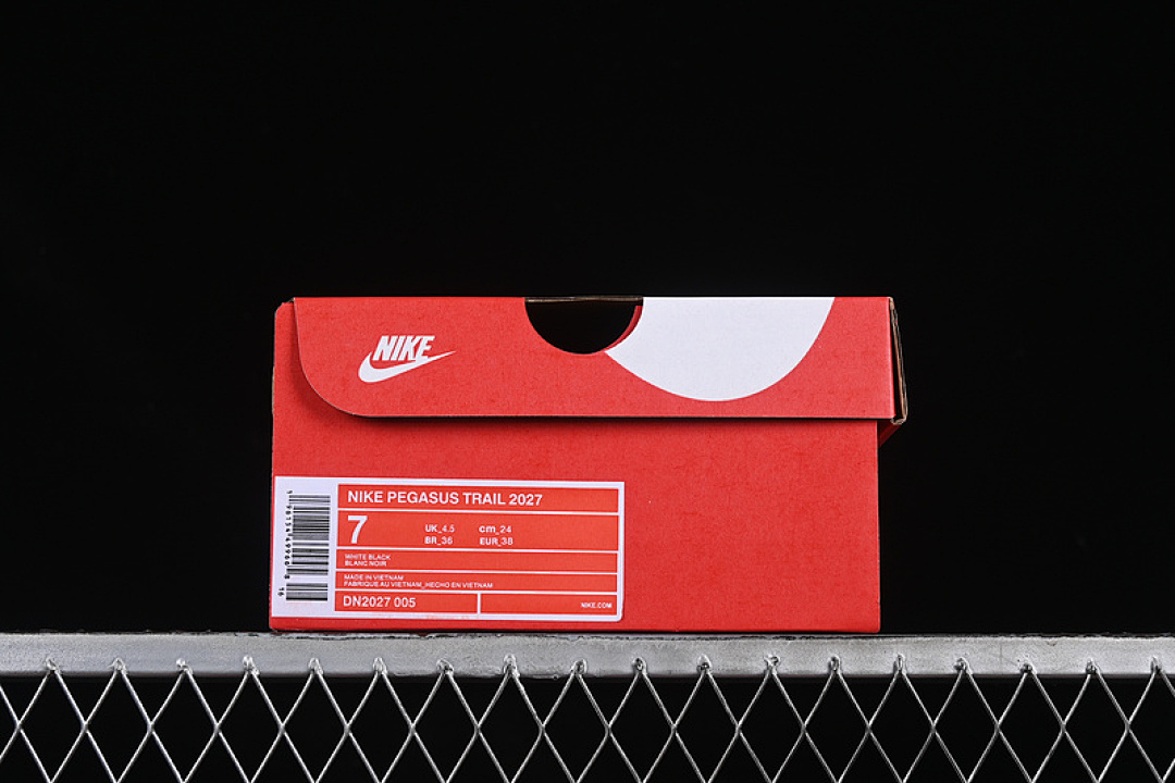 Nike [DN2027-005]-[PEGASUS TRAIL 2027 GREY/BLACK/WHITE]-[WOMAN:36-39]-[MAN:40-46] - Image 12
