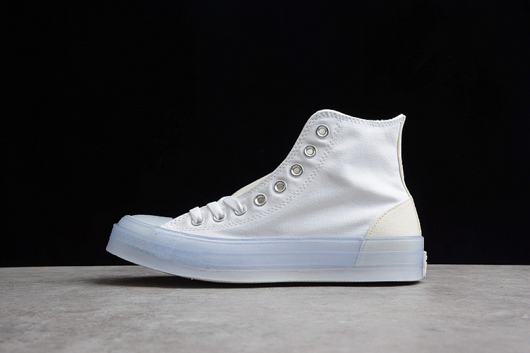 Converse Converse CHUCK TAYLOR ALL STAR HIGH CX WHITE/WHITE/LIGHT BLUE · 172471C, photo 1