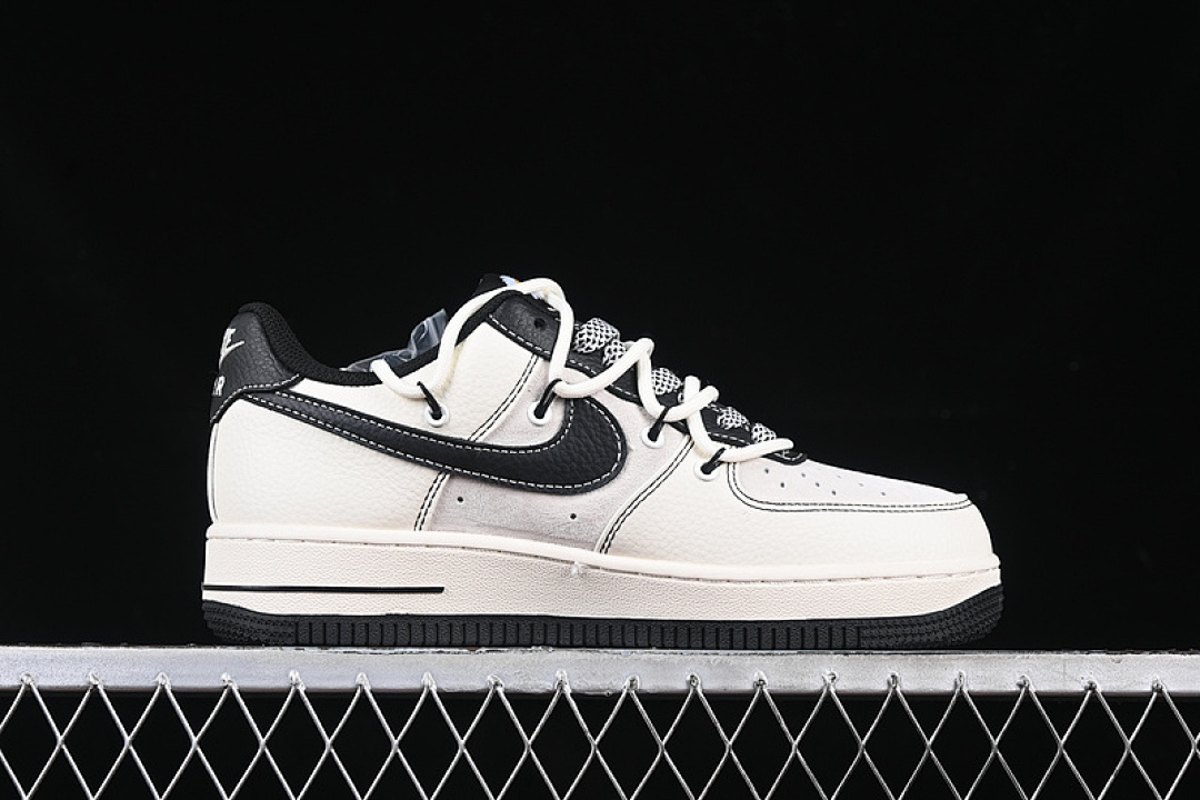 Nike [DM6688-012]-[AIR FORCE 1 07 LOW WHITE/BLACK]-[WOMAN:36-39]-[MAN:40-45] - Image 16
