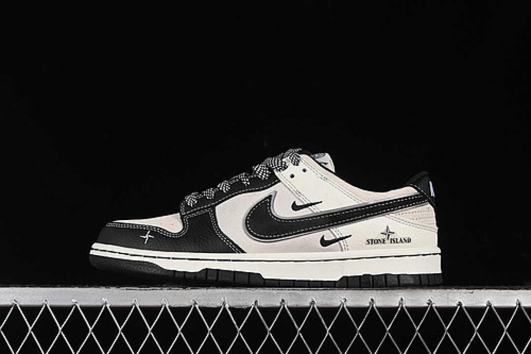 Unbranded [DJ2024-038]-[SB DUNK LOW WHITE/GREY/BLACK]-[WOMAN:36-39]-[MAN:40-45], photo 1