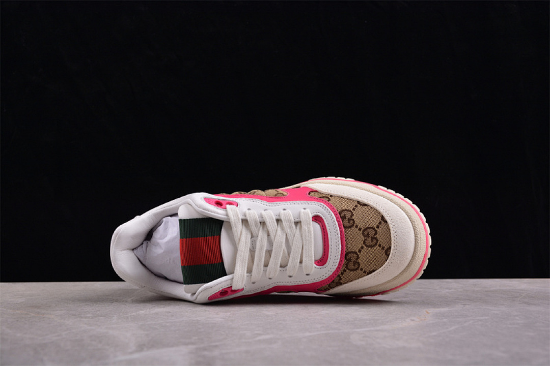 Gucci [GU*CCI 24SS RE-WEB WHITE/RED/BROWN/YELLOW]-[WOMAN:35-39]-[MAN:40-45] - Image 12
