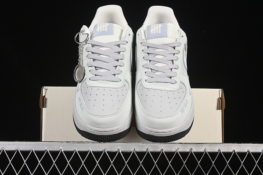 Nike [DF0188-060]-[AIR FORCE 1 07 LOW UN WHITE/GREY]-[WOMAN:36-39]-[MAN:40-45] - Image 13