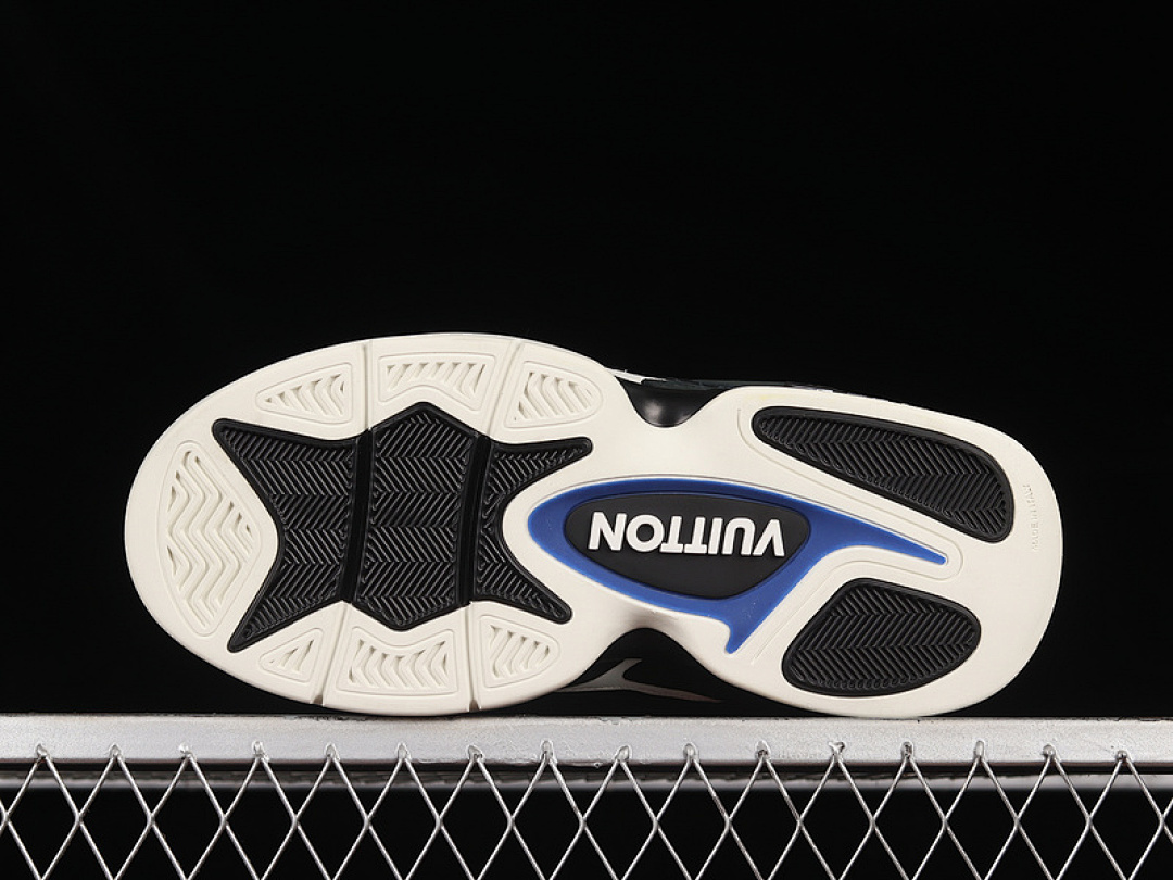 Louis Vuitton [L*V TRAINER 2 SNEAKERS BLACK/WHITE/BLACK]-[WOMAN:36-39]-[MAN:40-45] - Image 15