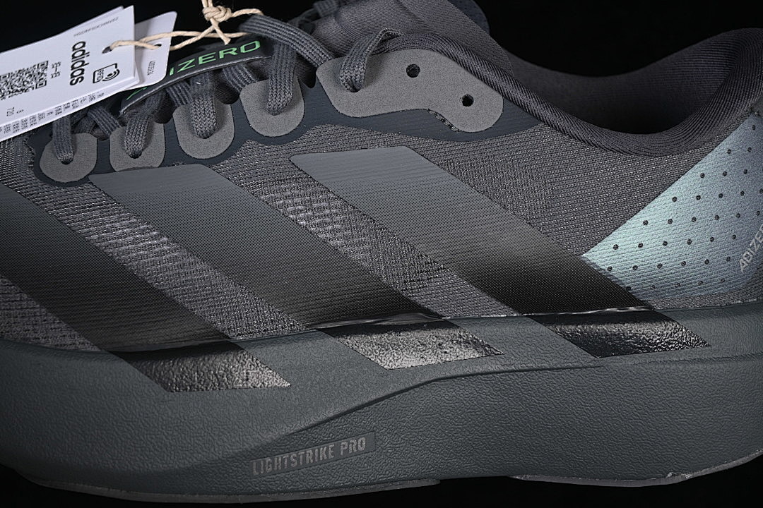 Adidas [KJ1364]-[EVO SL ULTRA LIGHT BREATHABLE AND SHOCK-ABSORBING SHOES BLACK/GREY]-[WOMAN:39]-[MAN:4 - Image 7