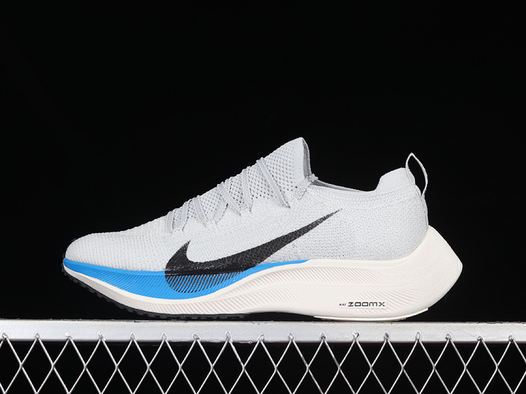 Unbranded [DM4386-996]-[ZOOMX VAPORFLY NEXT% 4.0 BY YOU WHITE/BLACK/BLUE]-[WOMAN:36-39]-[MAN:40-45], photo 1