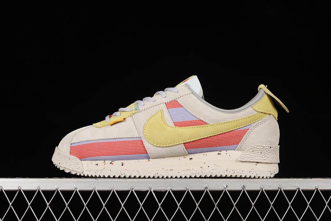 Purple [DR1413-100]-[UNION LA X CORTEZ SP WHITE/GREY FOG/PURPLE PULSE/LEMON FROST]-[UNISEX:36-46], photo 1
