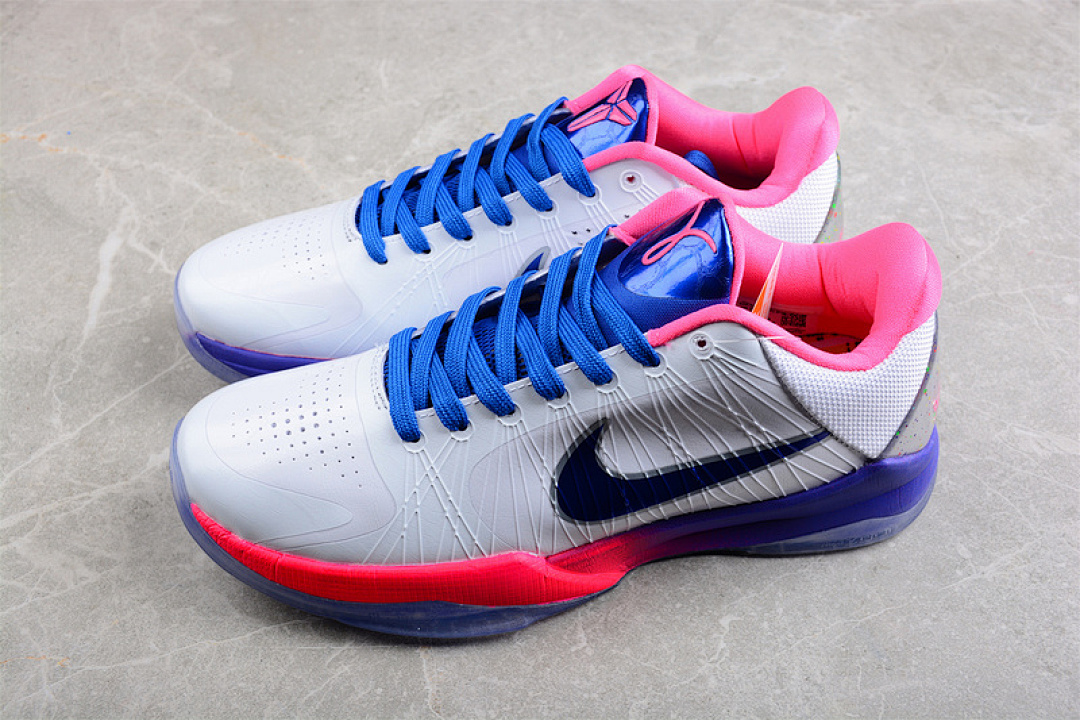 Nike [CW2210-100]-[ZOOM KOBE 5 PROTRO KAY YOW WHITE/METALLIC SILVER]-[MAN:40-46] - Image 10