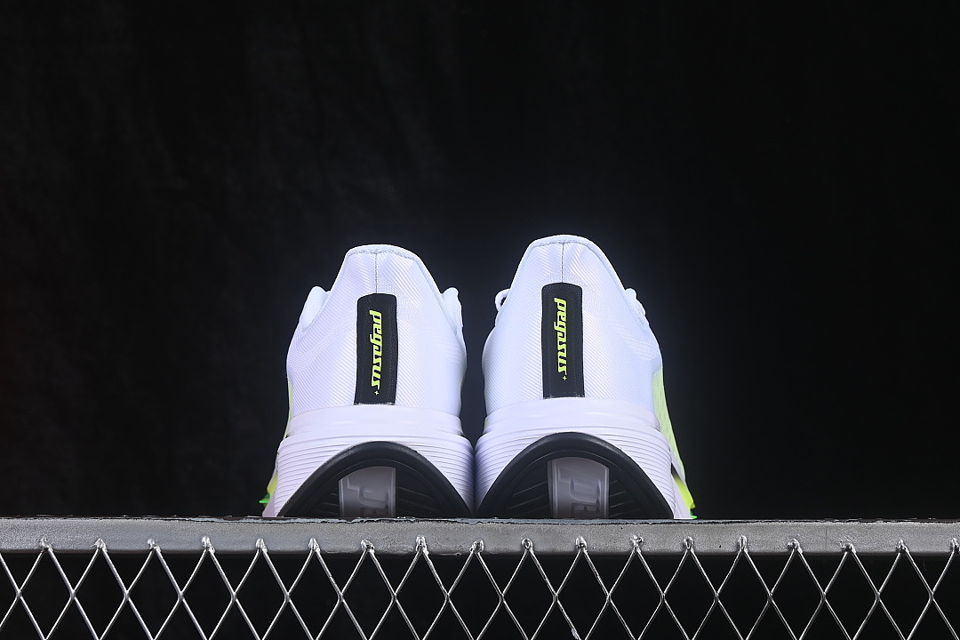 Nike [IM2541-101]-[AIR ZOOM PEGASUS PLUS LIGHTWEIGHT SHOES GREEN/WHITE]-[WOMAN:36-39]-[MAN:40-45] - Image 13