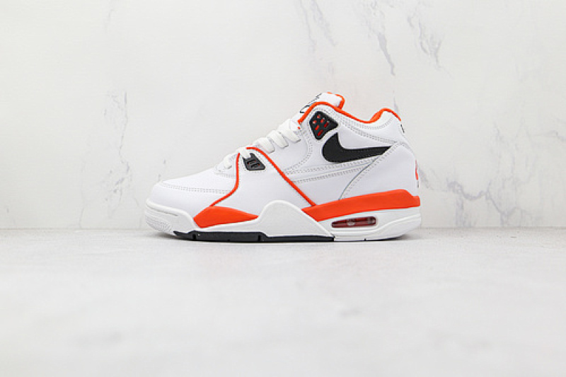 AIR FLIGHT 89 EMB RUCKER PARK WHITE/TEAM ORANGE/BLACK · CZ6097-100, photo 1