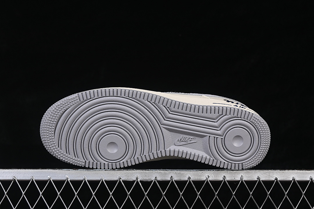 Nike [NH0601-581]-[AIR FORCE 1 07 LOW LOW-TOP CASUAL SNEAKERS WHITE/GREY]-[WOMAN:36-39]-[MAN:40-45] - Image 15