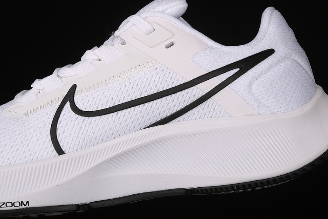 Nike [CW7356-100]-[AIR ZOOM PEGASUS 38 WHITE/PURE PLATINUM/VOLT/BLACK]-[WOMAN:36-39]-[MAN:40-45] - Image 5
