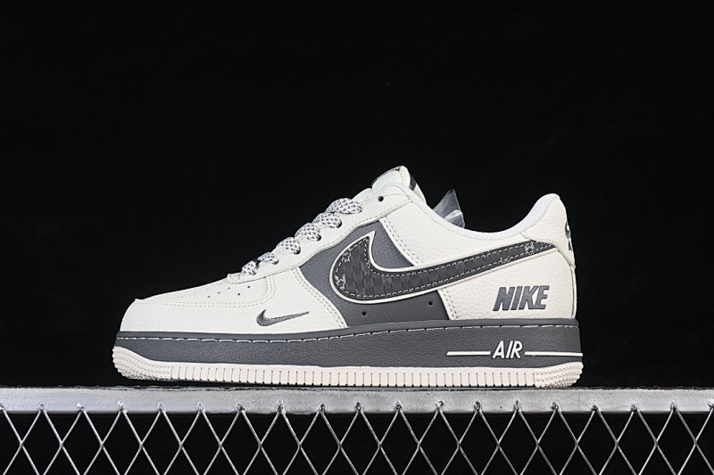 Nike Nike AIR FORCE 1 07 LOW WHITE/GREY · SM6668-107, photo 1