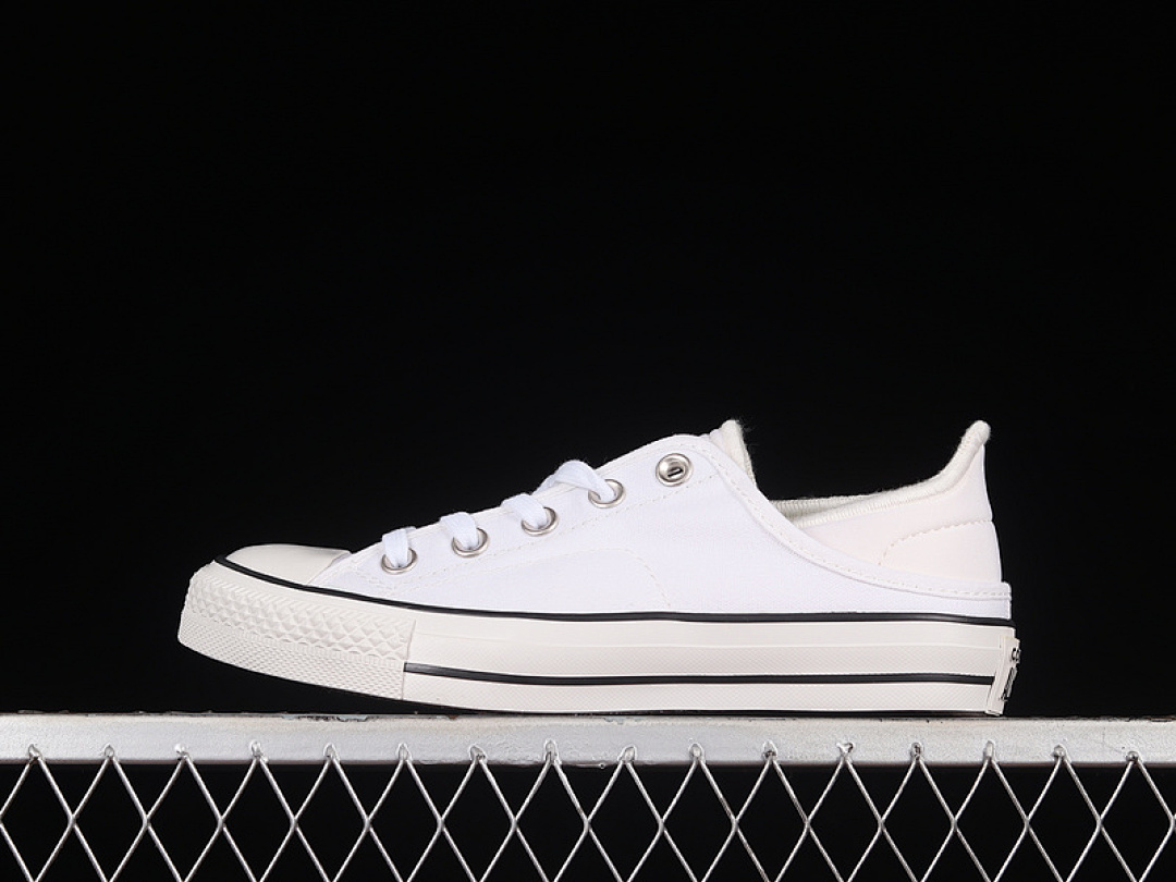 Converse [A03076C]-[CHUCK TAYLOR ALL STAR LOW CRUSH HEEL WHITE/WHITE/EGRET]-[WOMAN:35-39.5]-[MAN:40-44], photo 1