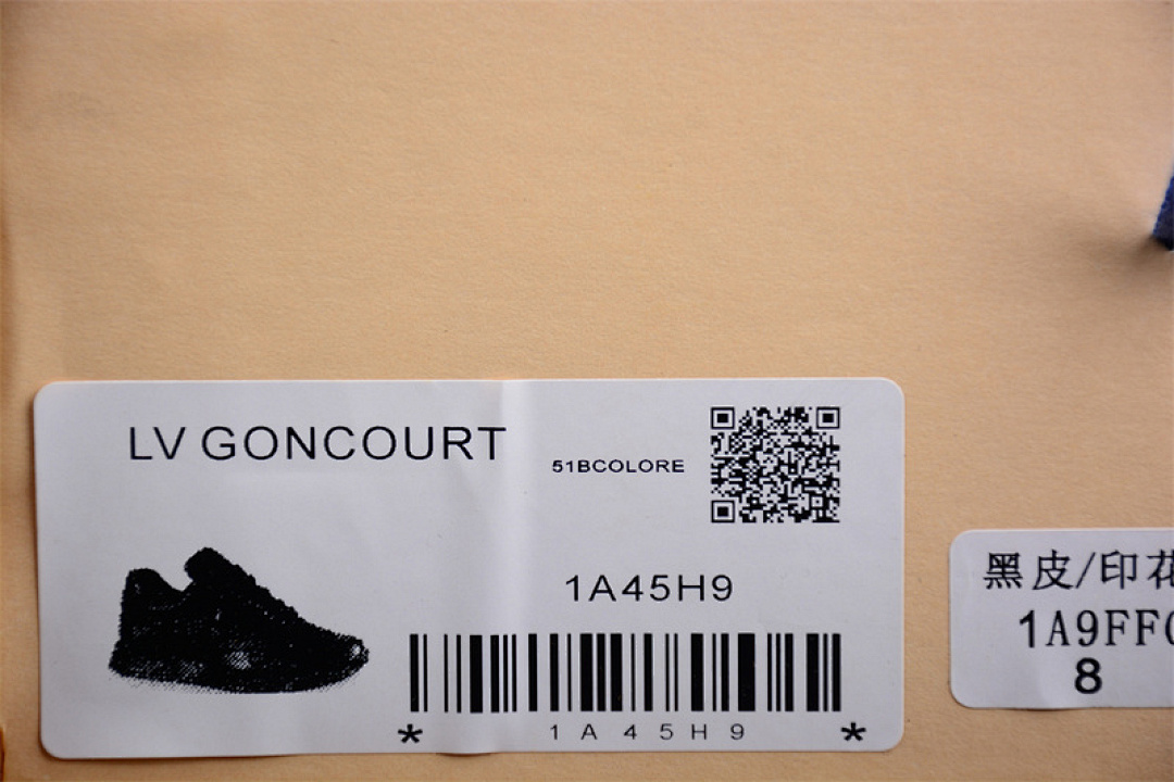 Louis Vuitton [0317174H56]-[L*V RUN AWAY SNEAKERS BLACK]-[WOMAN:36-39]-[MAN:40-45] - Image 7