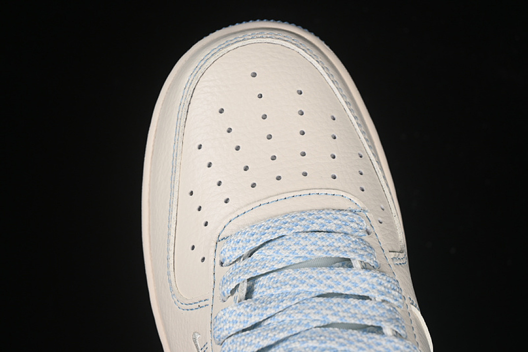 Nike [CW2288-111]-[AIR FORCE 1 07 LOW WHITE/BLUE]-[WOMAN:36-39]-[MAN:40-45] - Image 10