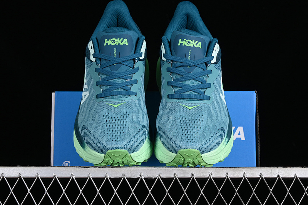 Chanel [1134498 OMLG]-[HOKA ONE CHALLENGER ATR 7 LOW BLUE/GREEN/WHITE]-[WOMAN:36-39]-[MAN:40-45] - Image 13