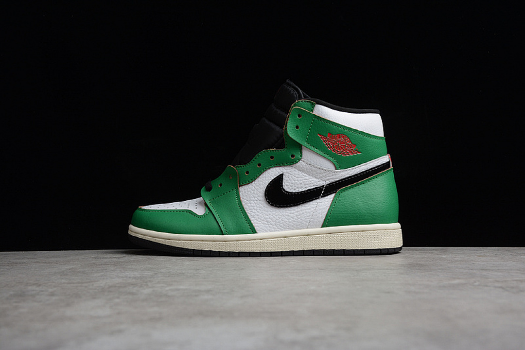 Jordan [DB4612-300]-[AIR JORDAN 1 RETRO HIGH OG LUCKY GREEN/WHITE/SAIL/BLACK]-[UNSIEX:36-47], photo 1