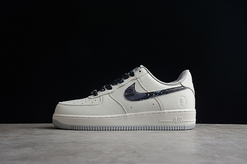 Nike Nike AIR FORCE 1 LOW WHITE/WHITE/BLACK · AA1356-115, photo 1