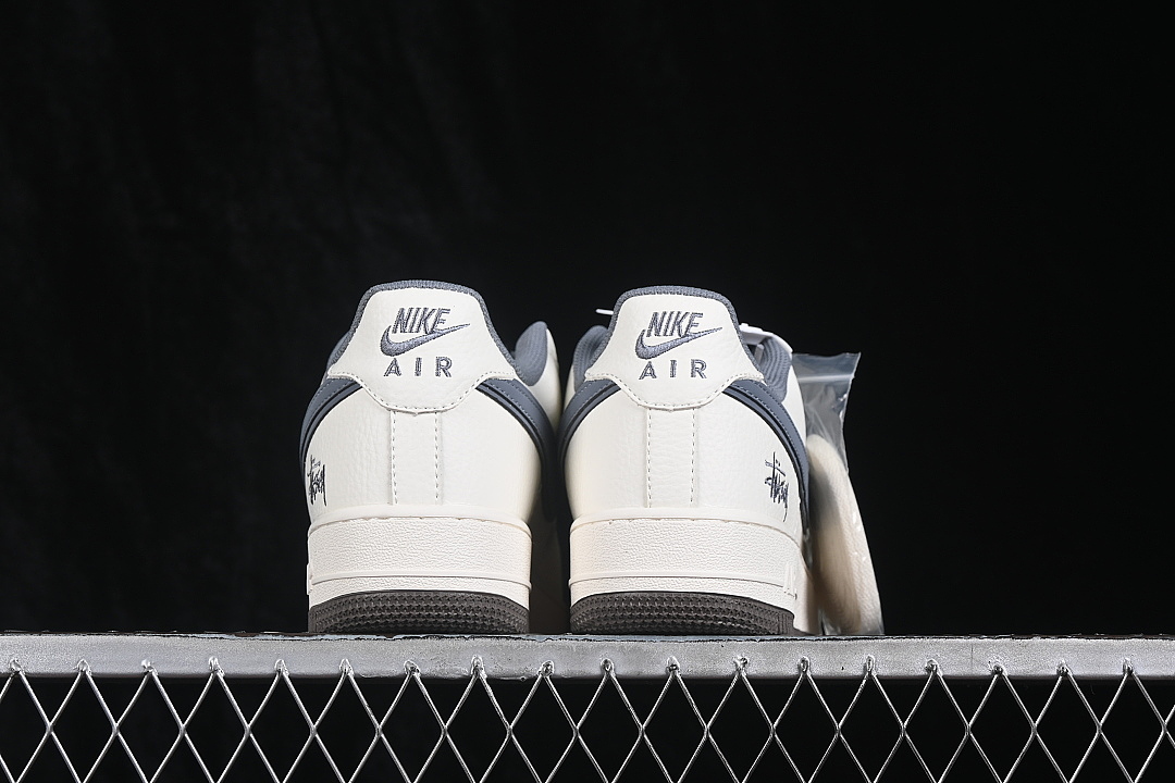 Nike [MM3399-827]-[AIR FORCE 1 07 LOW CASUAL SNEAKERS DARK BLUE/WHITE]-[WOMAN:36-39]-[MAN:40-45] - Image 13