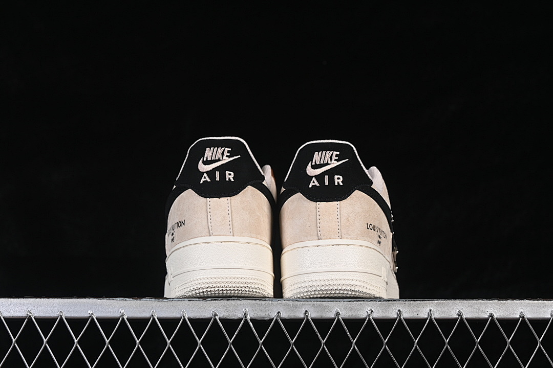 Nike [FQ3546-100]-[AIR FORCE 1 07 LOW BROWN/WHITE/BLACK]-[WOMAN:36-39]-[MAN:40-45] - Image 14