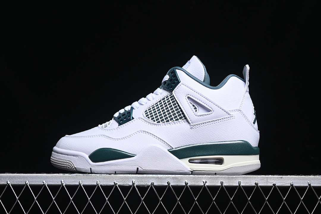 Jordan [FQ8138-103]-[AIR JORDAN 4 RETRO WHITE/OXIDIZED GREEN]-[MAN:40-48], photo 1