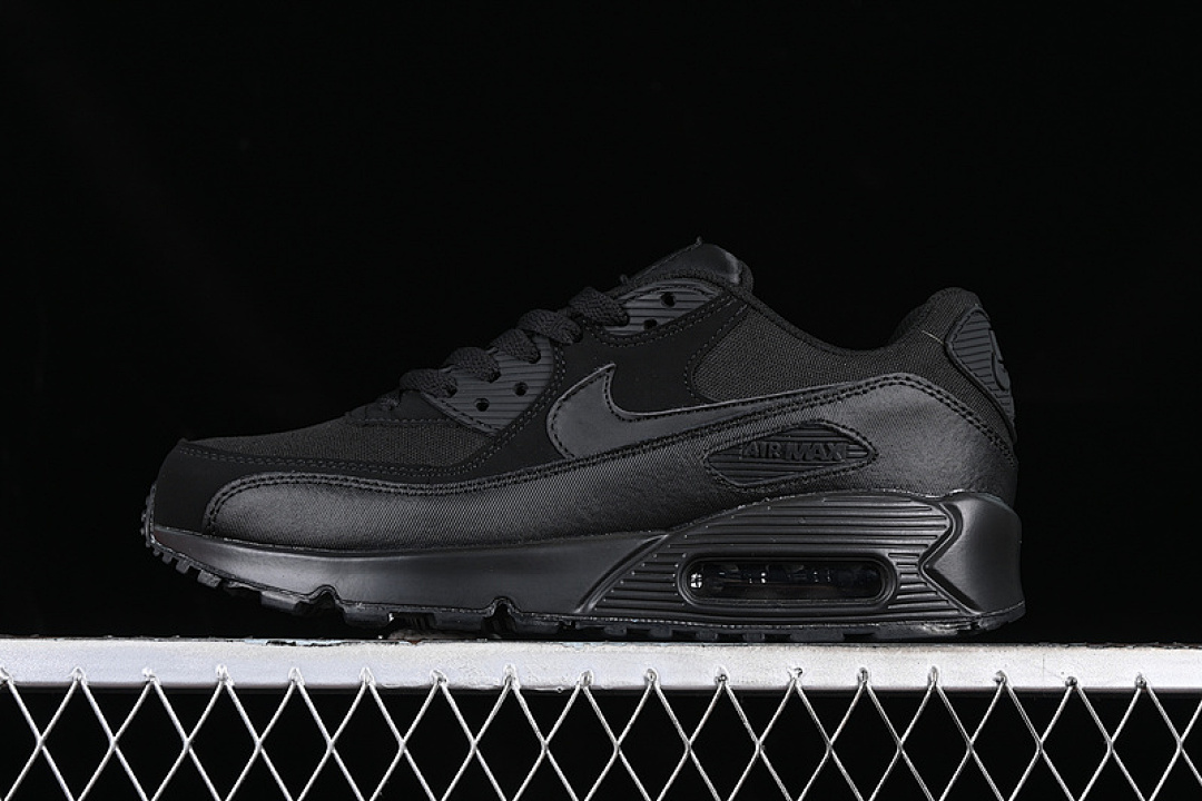 Nike AIR MAX 90 BLACK/GREY · 537384-090, photo 1