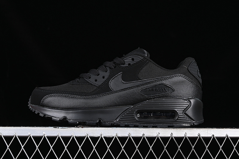 Nike AIR MAX 90 BLACK/GREY · 537384-090, photo 1